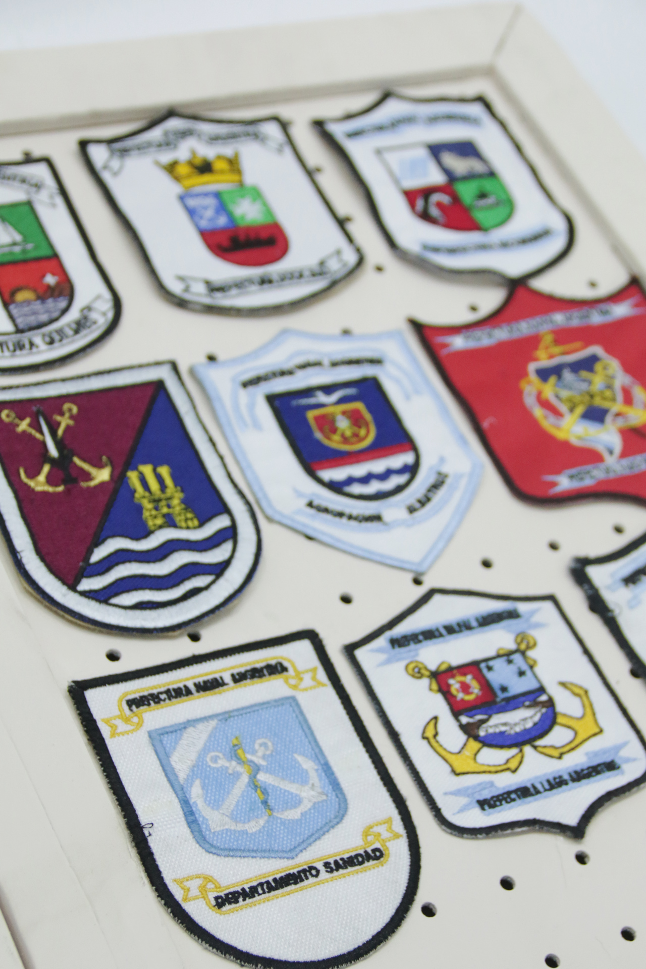 Escudos Bordados - Imagen 2