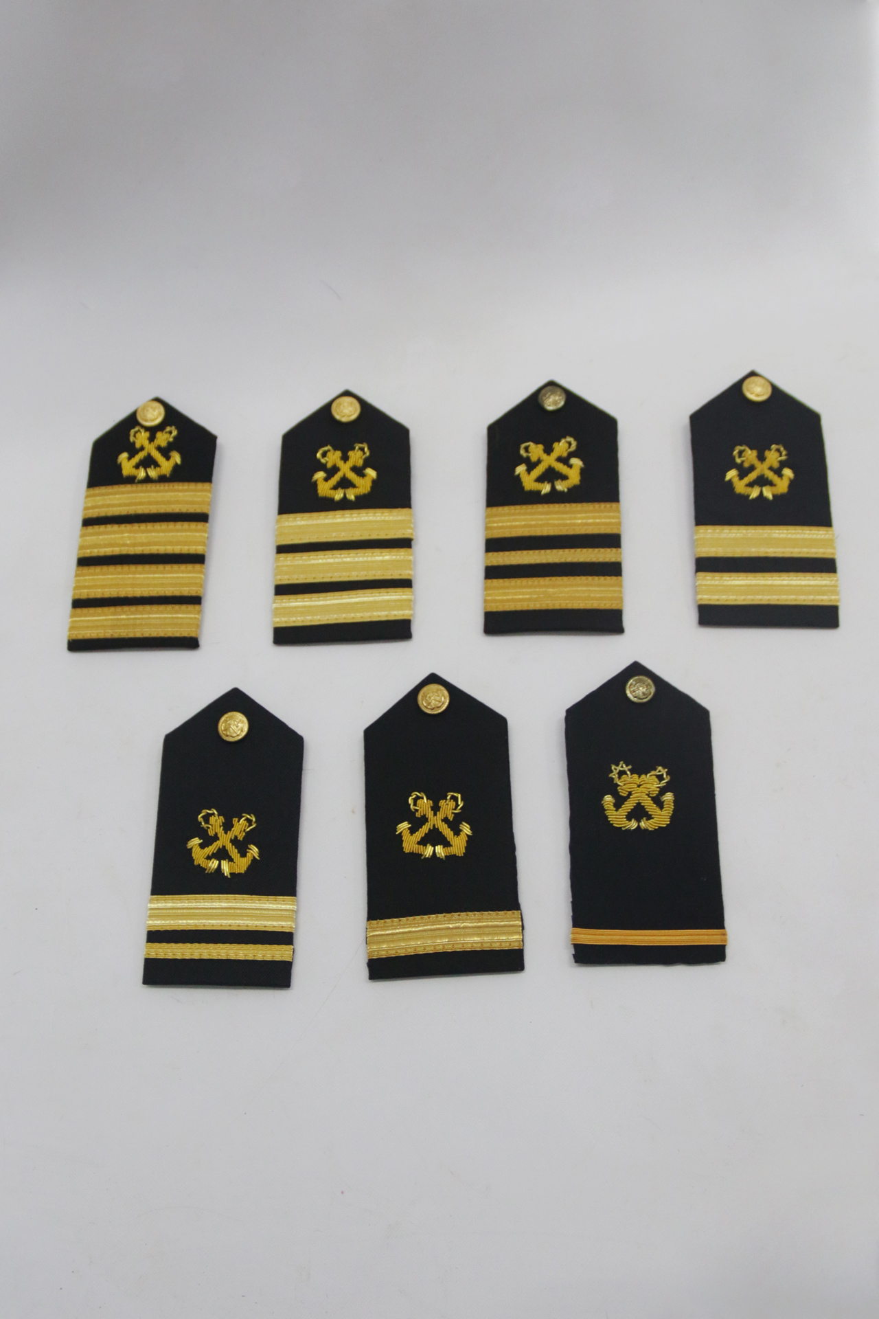 Charreteras de Oficiales - Suboficiales PNA