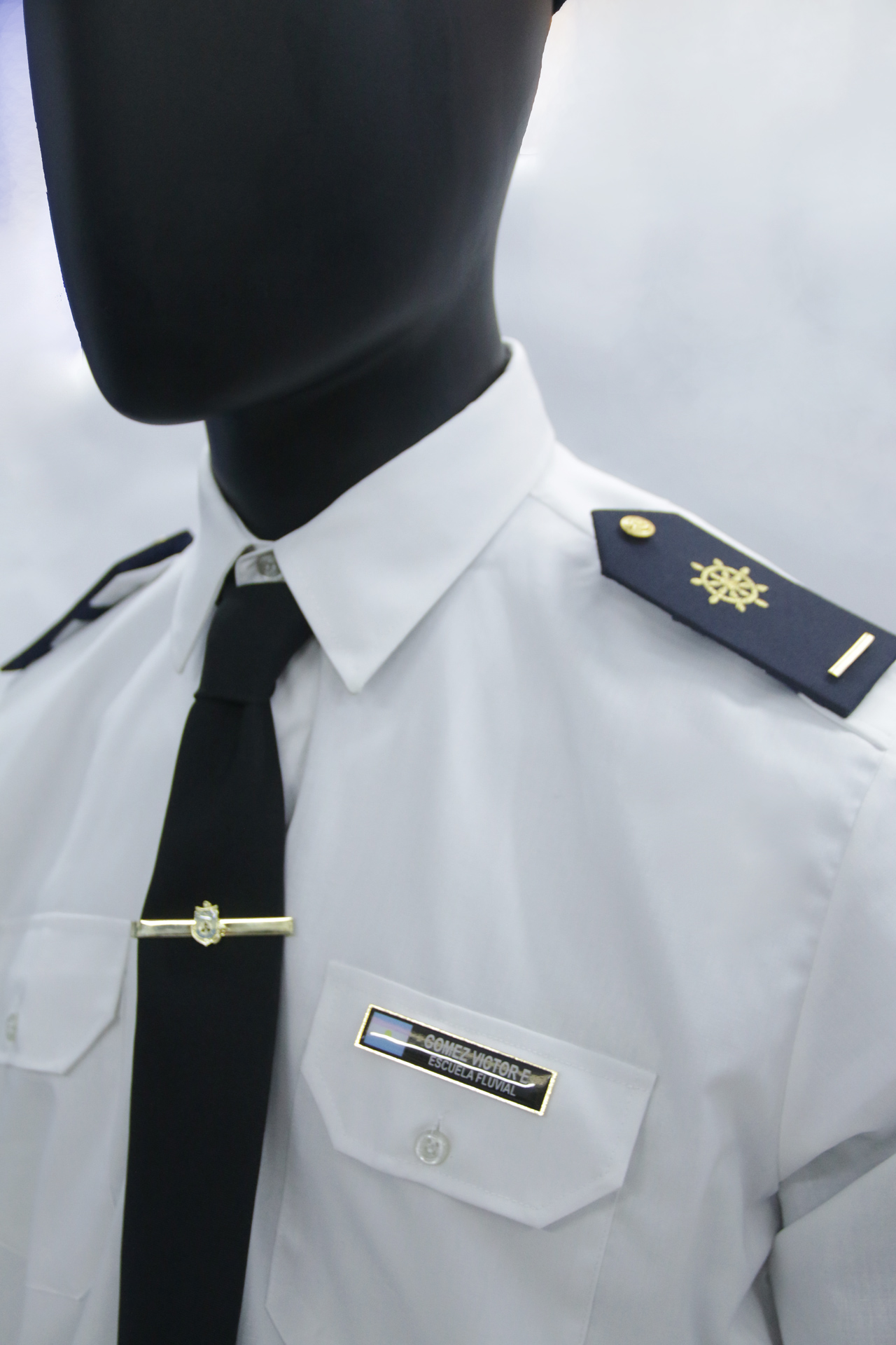 Corbata Negra Lisa - Imagen 2