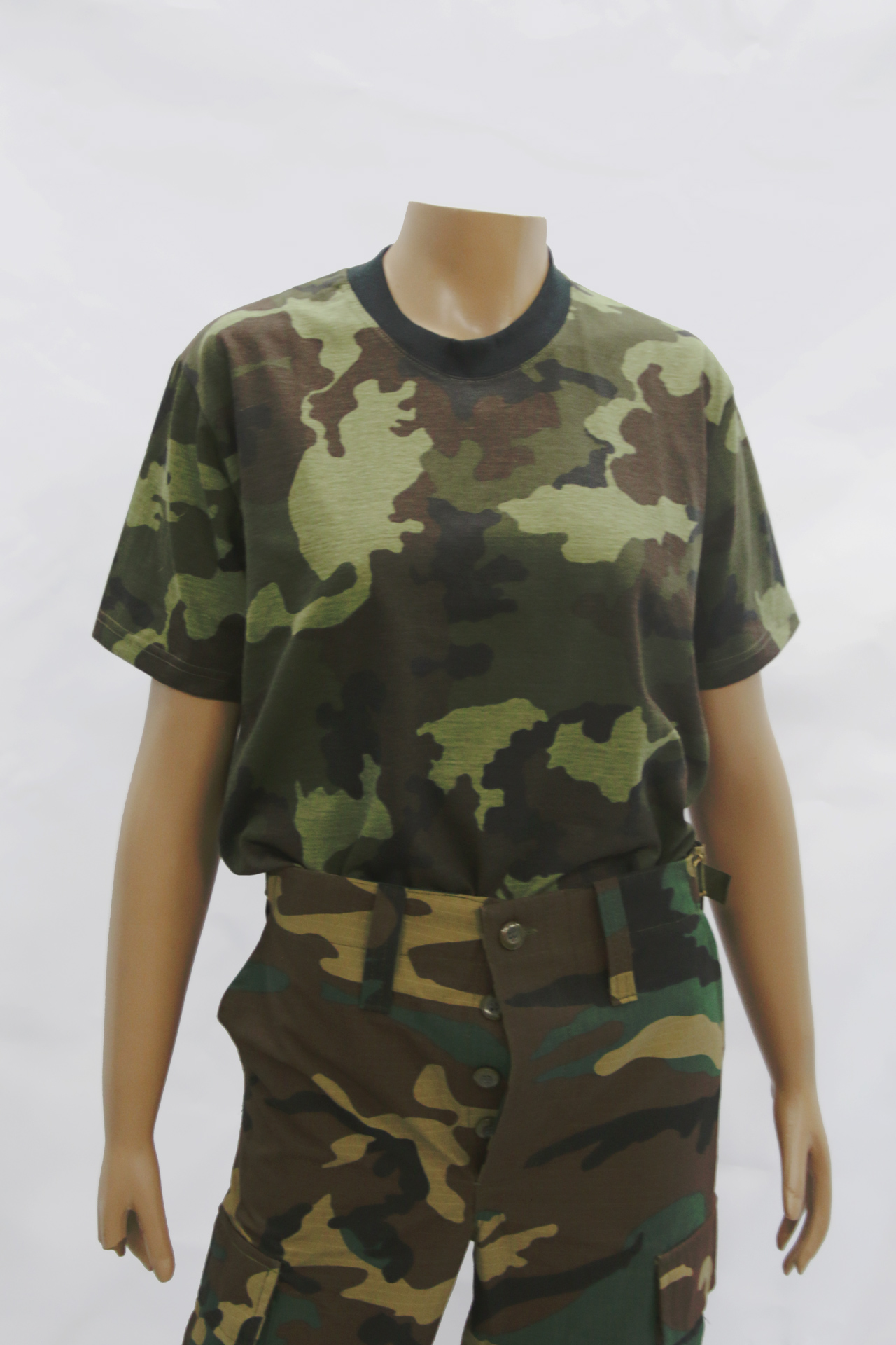 Elástico Mimetizado Desértico