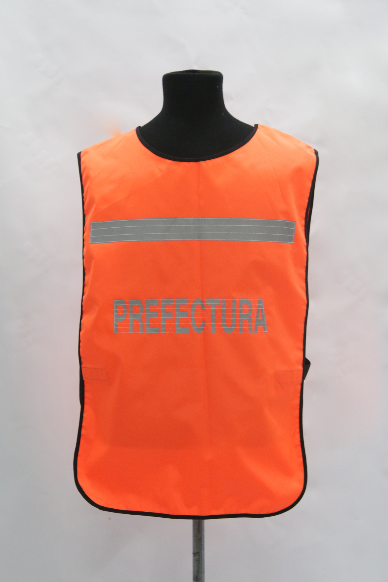 Chaleco Reflectivo Naranja de Prefectura