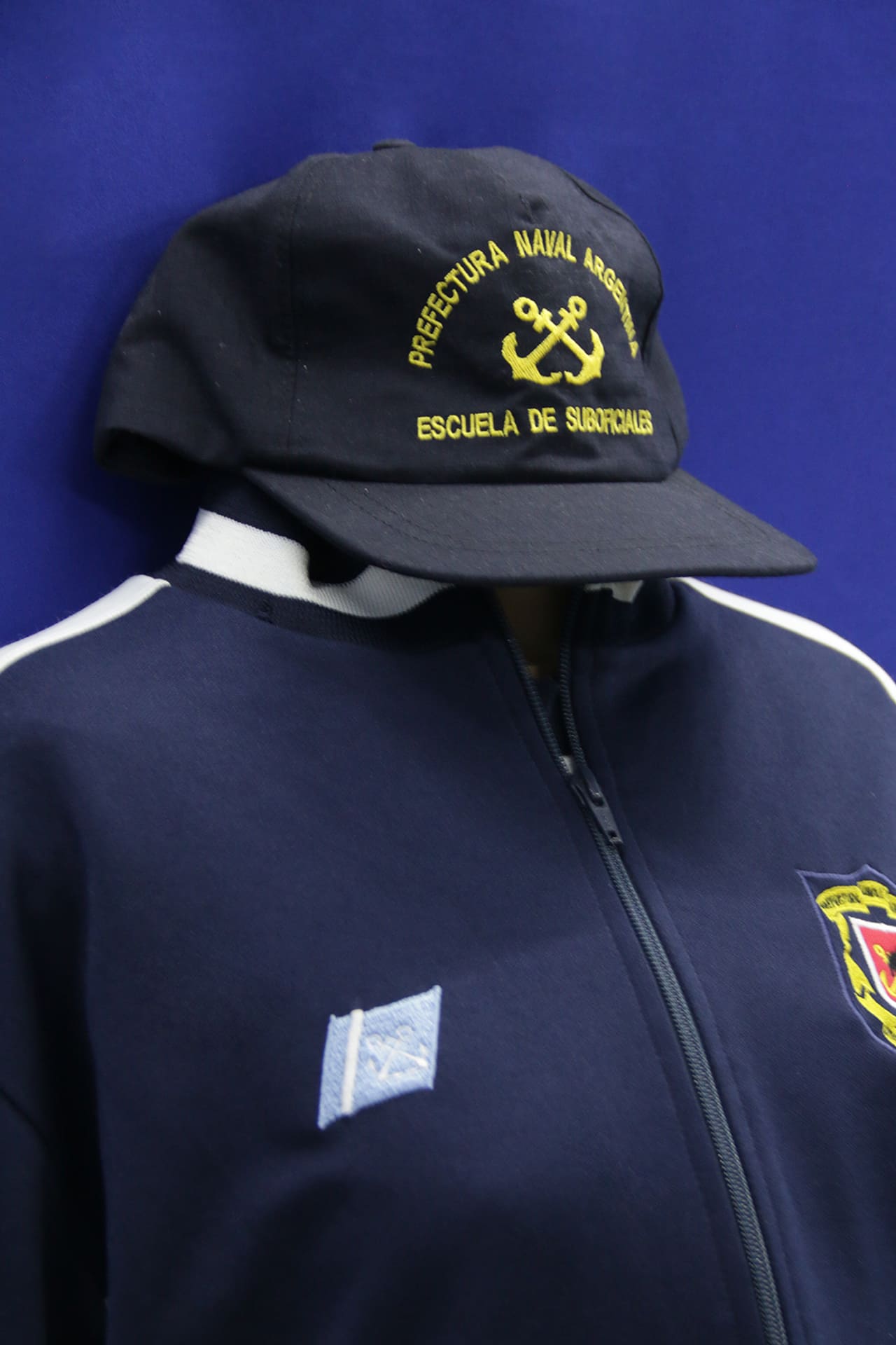 Quepi Azul con Bordado - Aspirantes